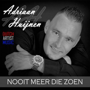 Adriaan Huijnen - Nooit meer die zoen HOES SOCIAL MEDIA