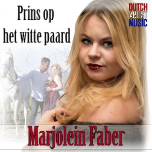 Marjolein Faber - Prins op het witte paard HOES SOCIAL MEDIA