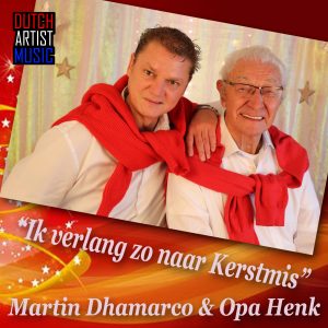 Martin Dhamarco & Opa Henk - Ik verlang zo naar kerstmis meida